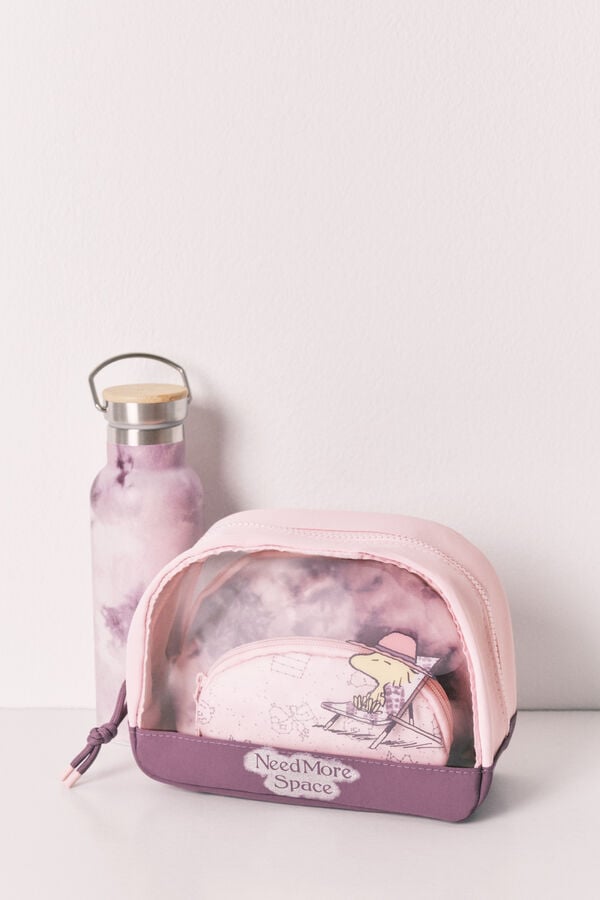 Women'secret Paquete de 3 neceseres Snoopy estampado