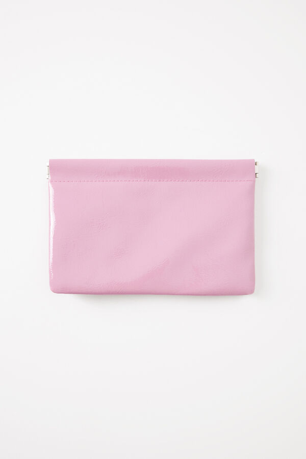 Womensecret Monedero pequeño charol rosa rosa