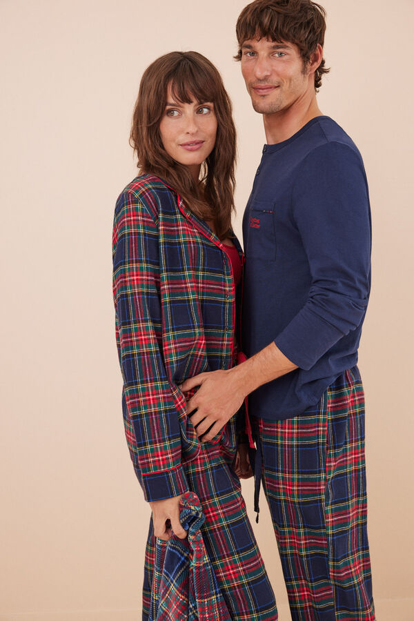 Womensecret Pijama camisera 100% algodón  estampado