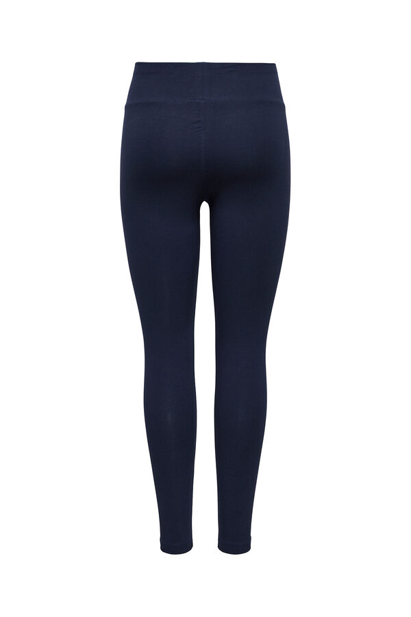 Only Play Legging tiro alto azul