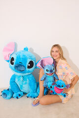 Women'secret Pijama corta de Lilo y Stitch  estampado