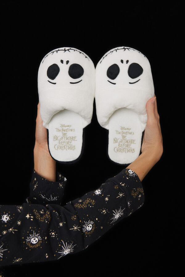 Womensecret Pantuflas casa 3D Jack marfil