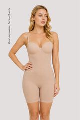 Ivette Bridal Body-pantal&oacute;n push-up espalda baja beige