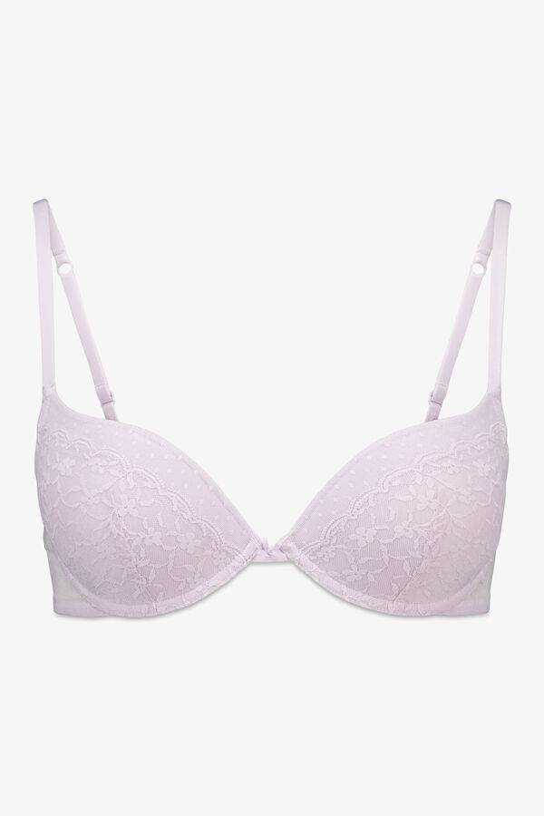Women'secret GORGEOUS encaje push-up de brasier lila morado/lila