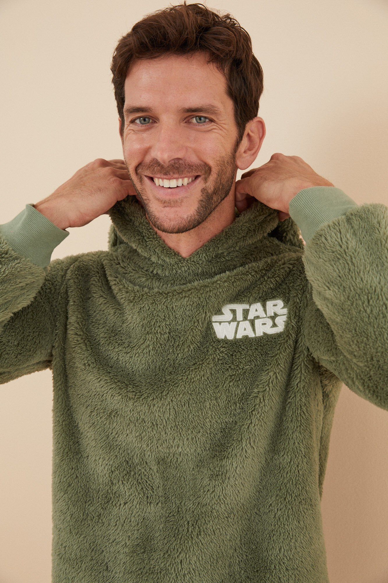 Pijama hombre Star Wars capucha orejas Ropa de dormir de hombre WomenSecret MX