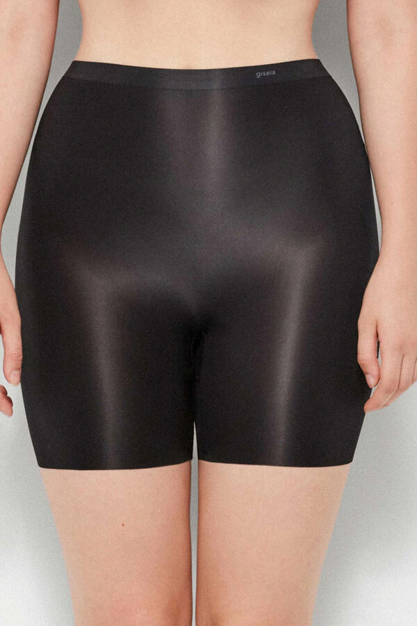 Gisela Pantalón acabado invisible negro