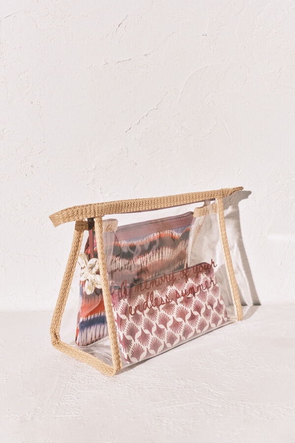 Women'secret Pack 2 neceseres multicolor estampado