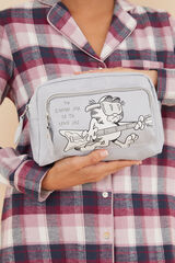 Women'secret Neceser mediano estuche Garfield gris