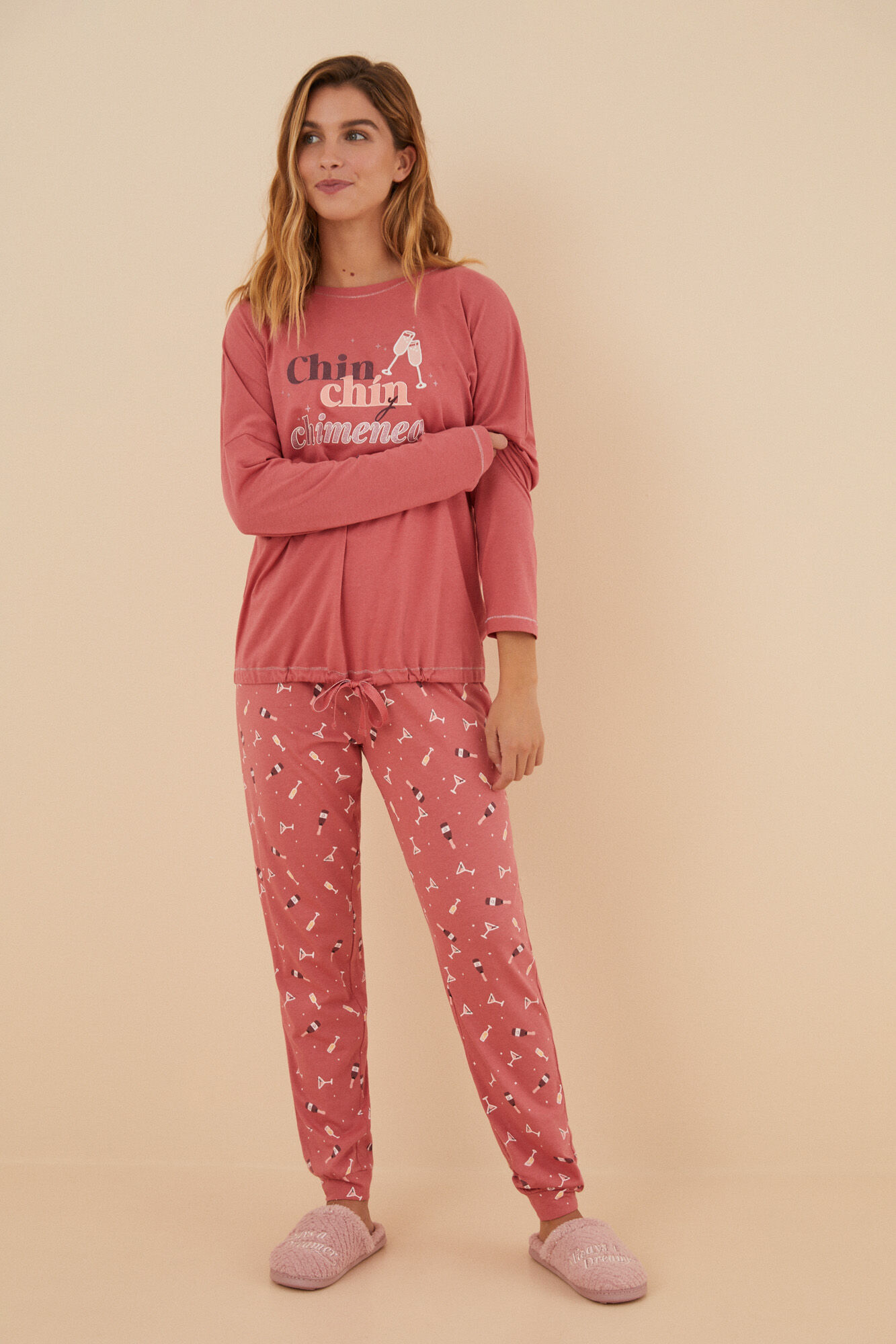 Pijama 100 algodon La Vecina Rubia Chin Chin Ropa de dormir y homewear de mujer WomenSecret MX