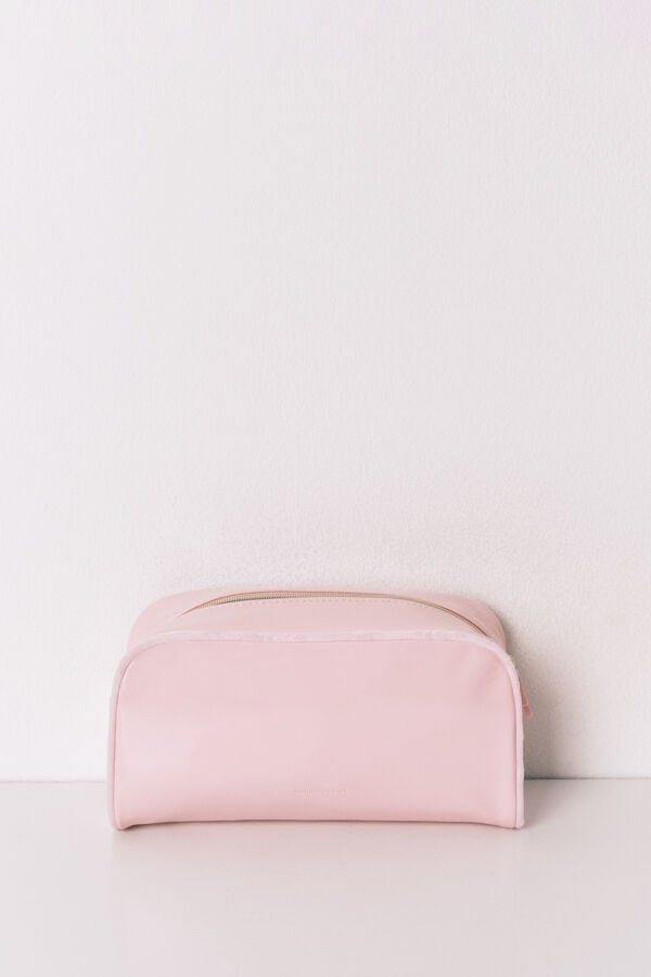 Women'secret Neceser grande charol rosa rosa