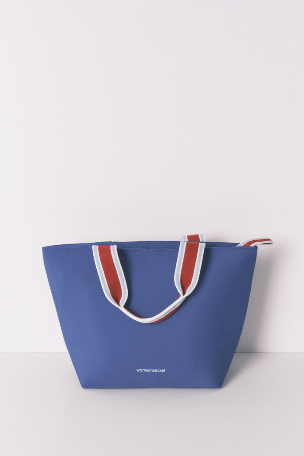 Womensecret Bolsa de almuerzo azul marino de Harry Potter azul