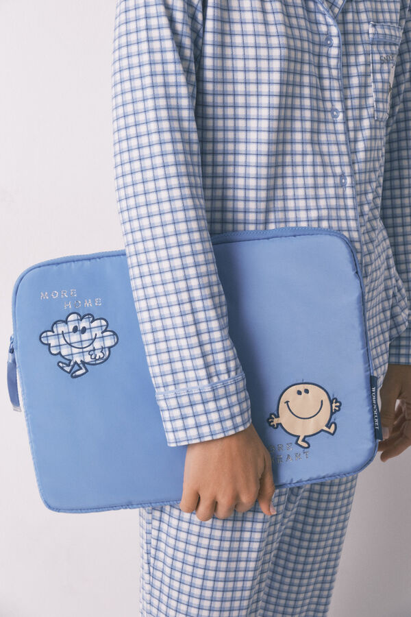 Women'secret Funda para computadora SmileyWorld&reg; azul