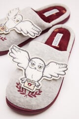 Womensecret Pantuflas Harry Potter ducha gris gris