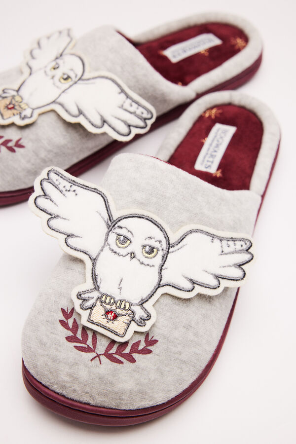 Womensecret Pantuflas Harry Potter ducha gris gris
