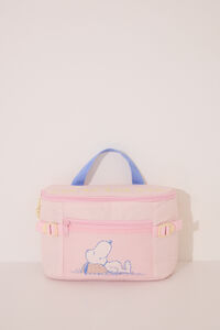 Womensecret Gran neceser rosa de Snoopy rosa