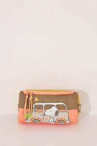 Womensecret Funda mediano de Snoopy kaki
