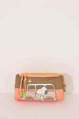 Womensecret Funda mediano de Snoopy kaki