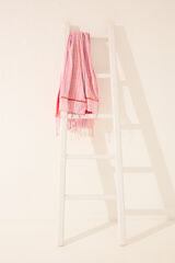 Womensecret Toalla con estampado de rayas estampado