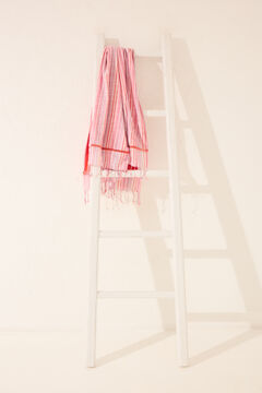 Womensecret Toalla con estampado de rayas estampado