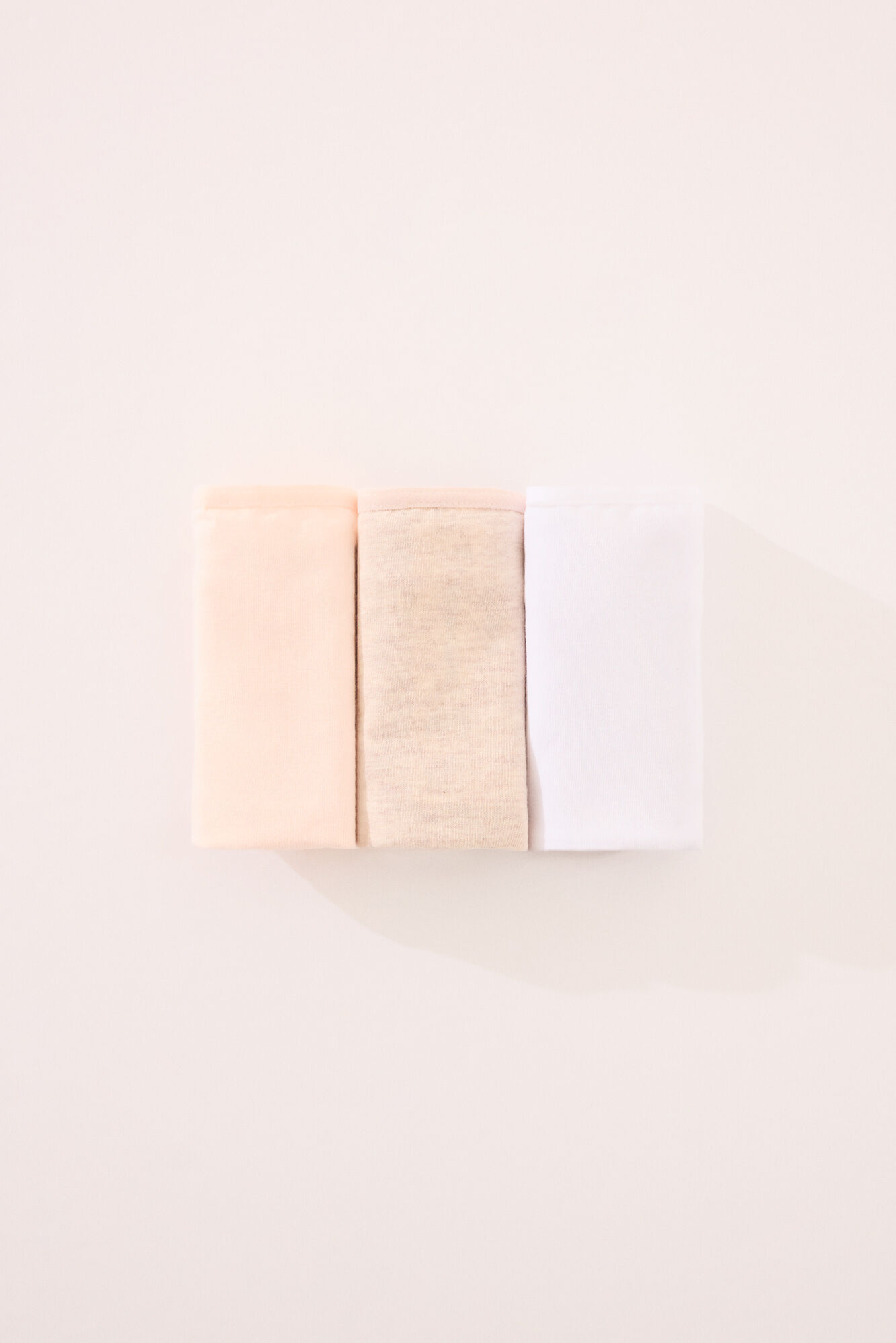 Women'secret Pack de 3 tangas de algod&oacute;n org&aacute;nico