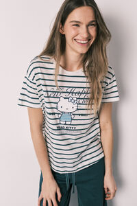 Women'secret Pijama Hello Kitty de manga corta de algod&oacute;n