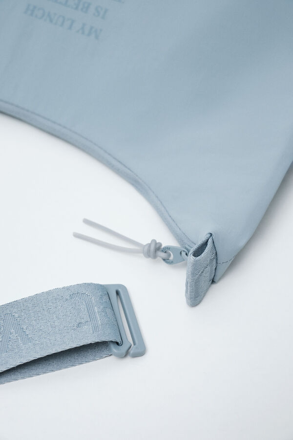 Women'secret Lonchera t&eacute;rmica de asa larga azul azul