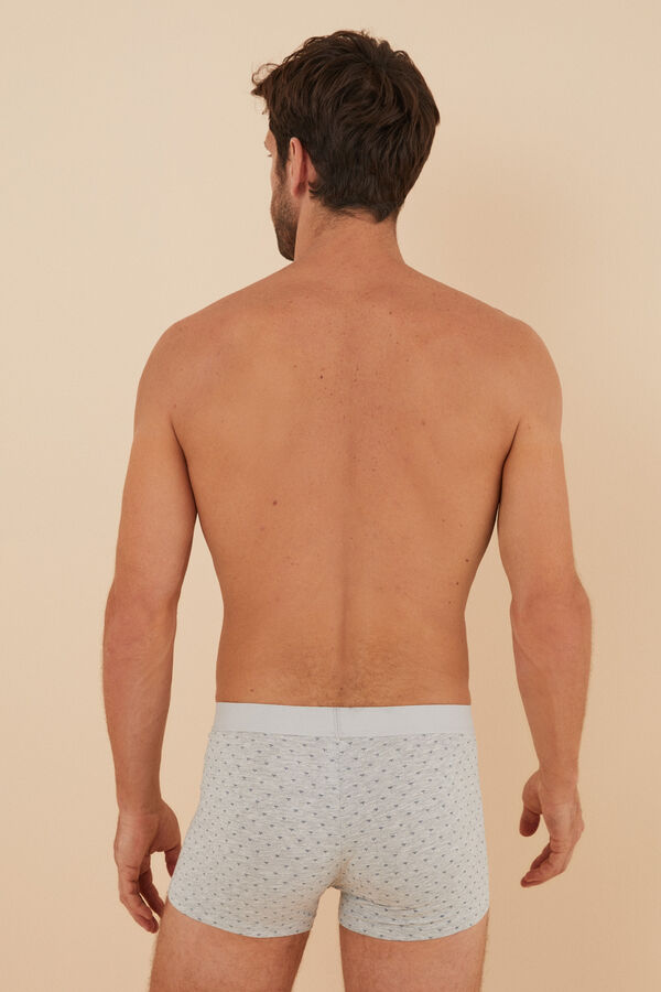 Womensecret Pack 2 calzones bóxer cascanueces azul azul