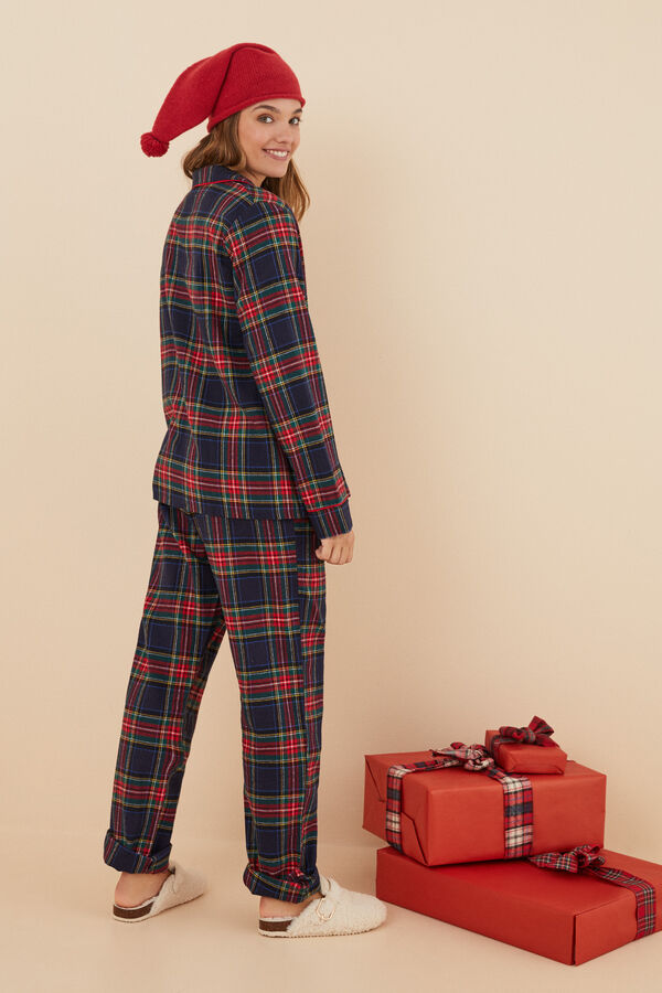 Womensecret Pijama camisera 100% algodón  estampado