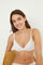 Womensecret PRETTY Brasier varilla microfibra blanco