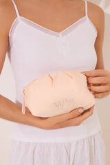 Womensecret Neceser de nube de color naranja mediano naranja