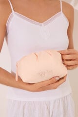Womensecret Neceser de nube de color naranja mediano naranja