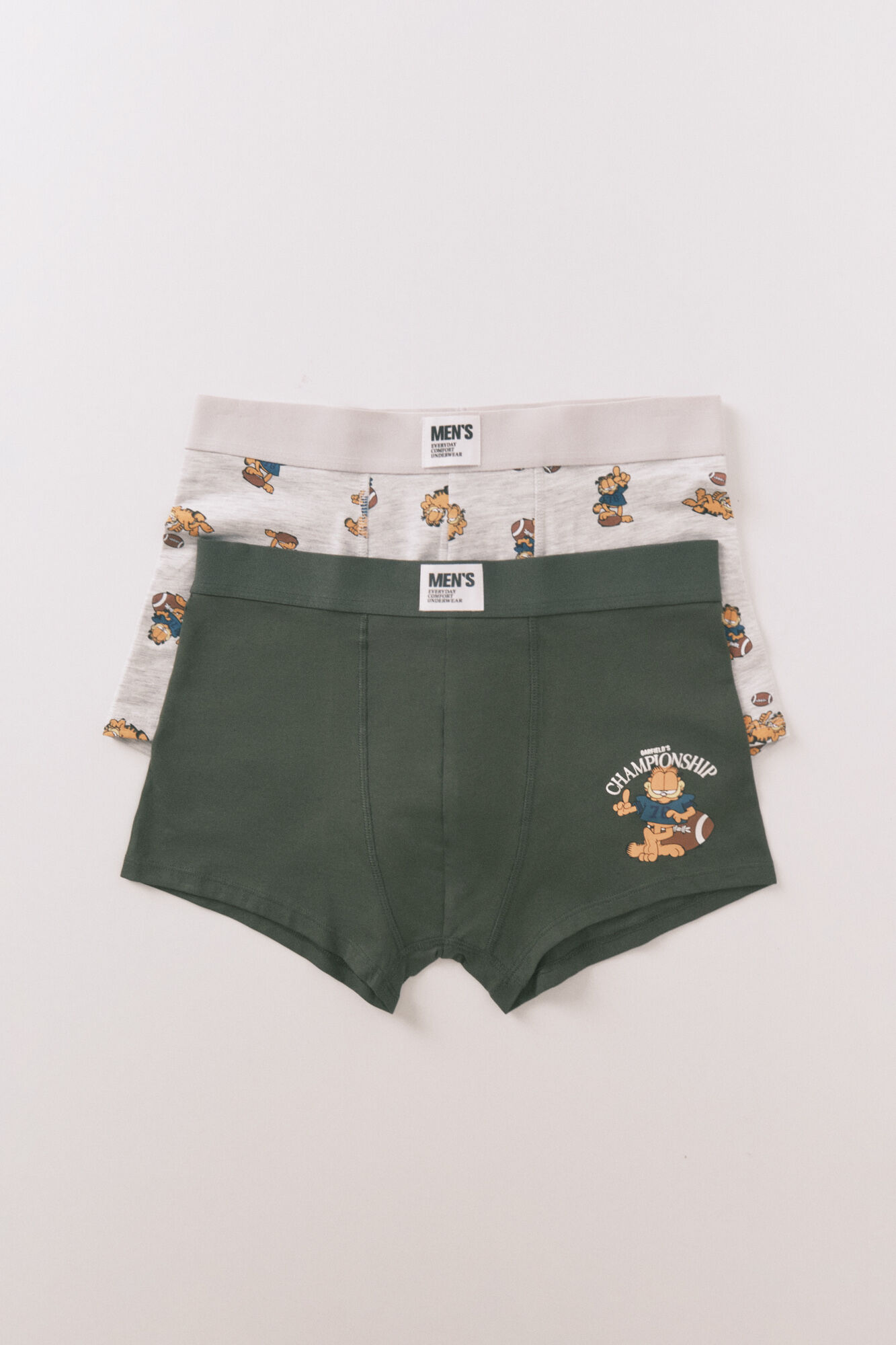 Women'secret Pack de 2 boxer de algod&oacute;n Garfield