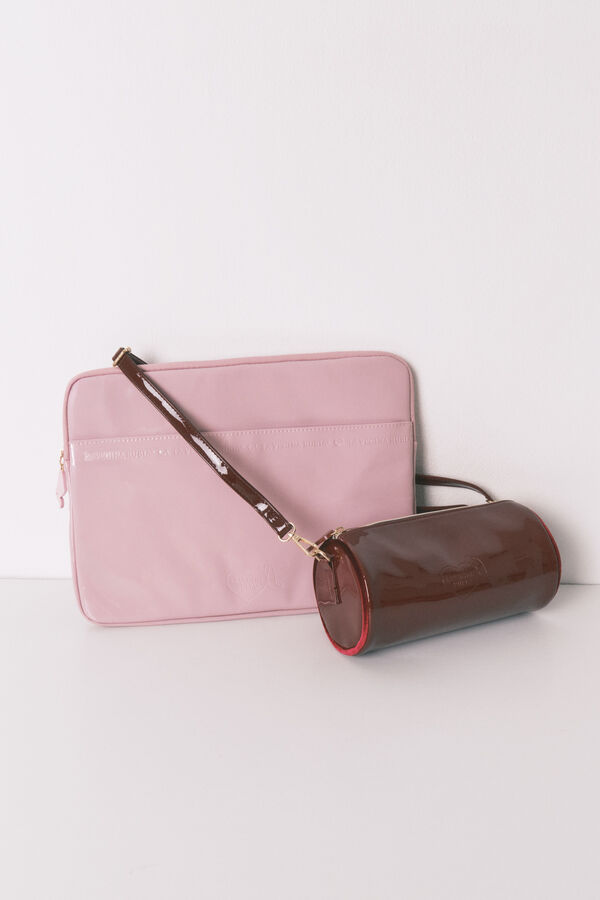 Women'secret Funda ordenador charol rosa rosa