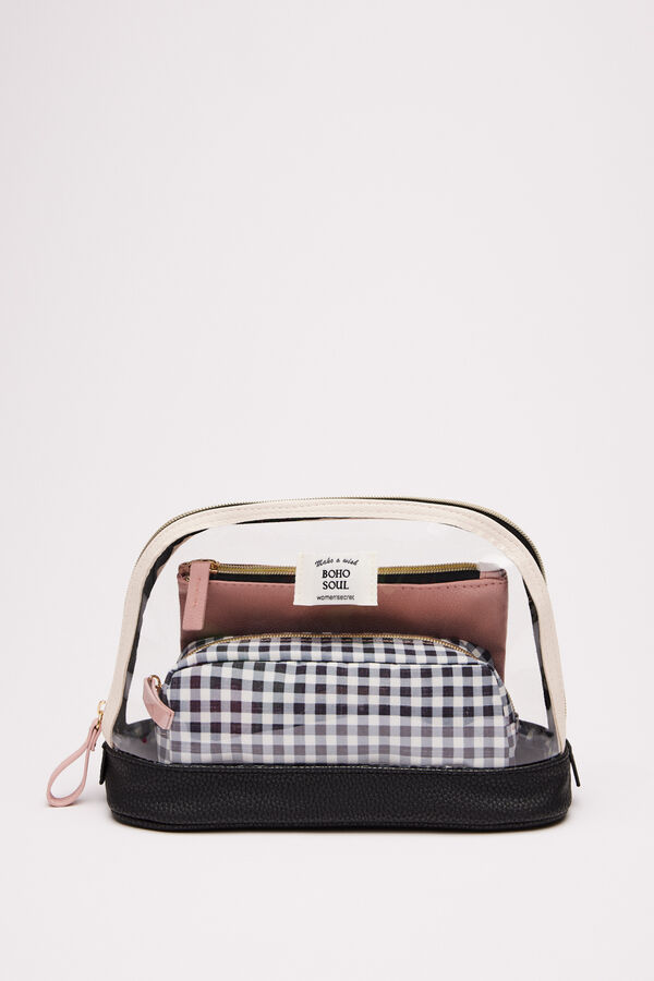 Womensecret Pack 3 neceseres 'Boho Soul' estampado