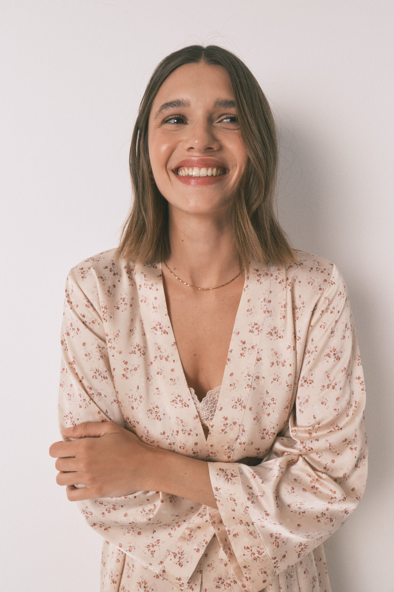 Women'secret Bata holgado midi rosa