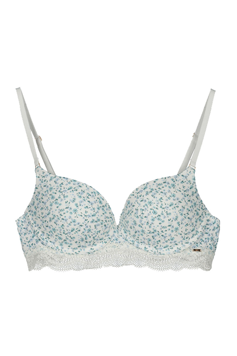 GORGEOUS Brasier push up algodon flores Brasieres WomenSecret MX