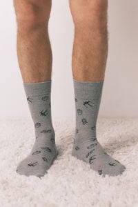 Women'secret Pack de 3 calcetines largos de algodón de Star Wars