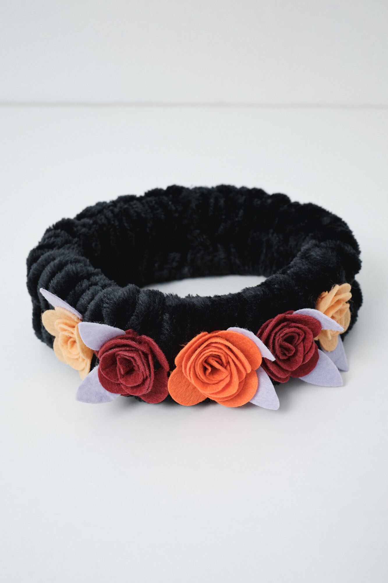 Women'secret Diadema de flores Catrina Halloween