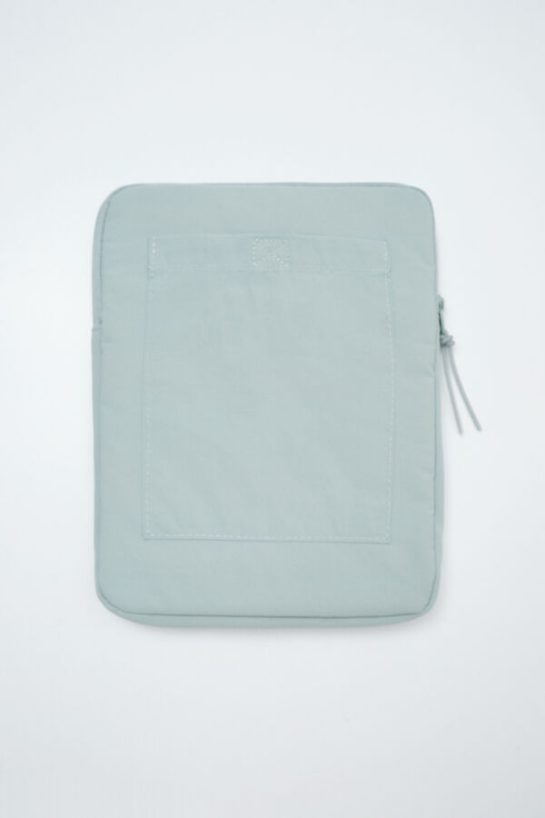 Women'secret Funda para tablet acolchada verde verde