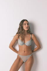 Women'secret GORGEOUS encaje push-up de brasier verde verde