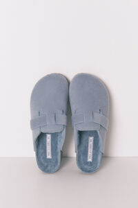Women'secret Pantuflas org&aacute;nicas azul
