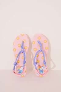 Women'secret Tirantes de tiras de Snoopy moradas y rosas
