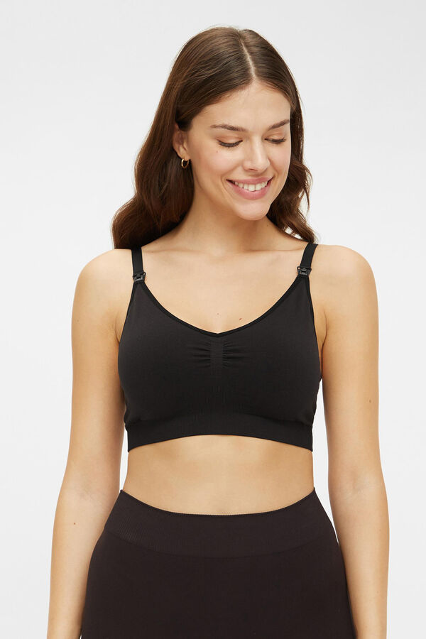 Mamalicious Sujetadores deportivos lactancia negro