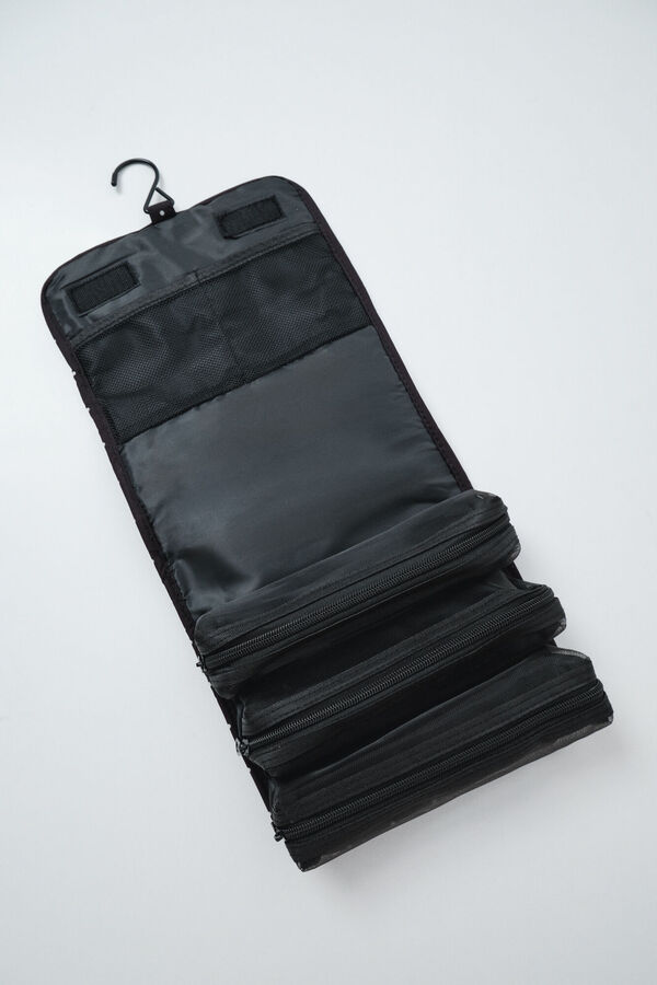 Women'secret Pack neceser cartera negra de puntos negro