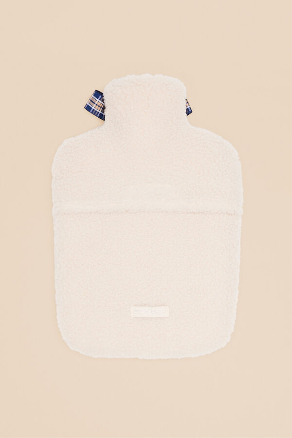 Womensecret Bolsa agua borreguito Snoopy café
