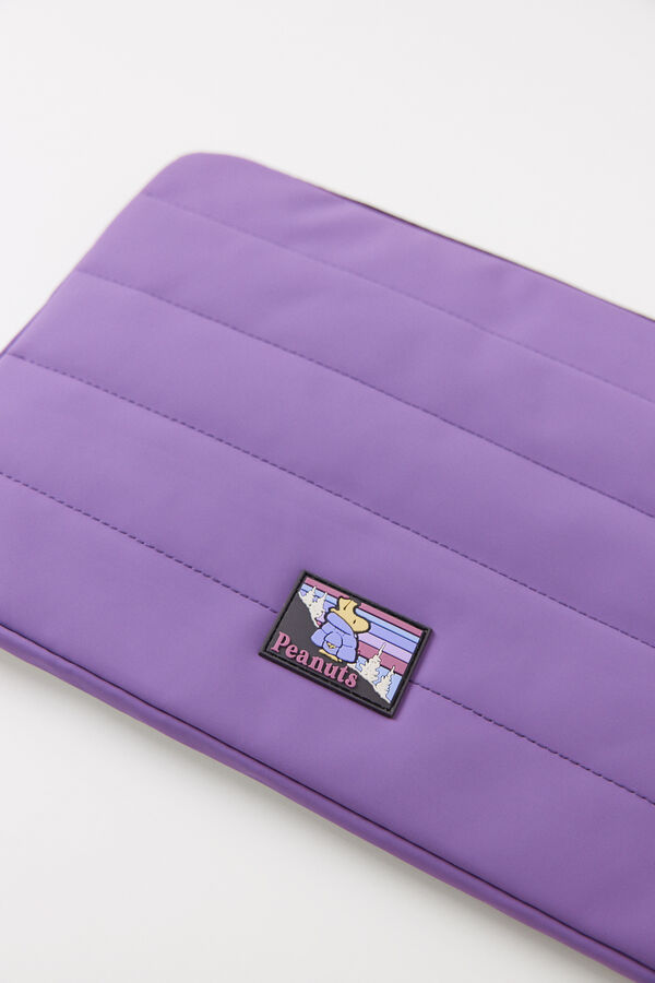 Womensecret Funda computadora morado Snoopy  morado/lila