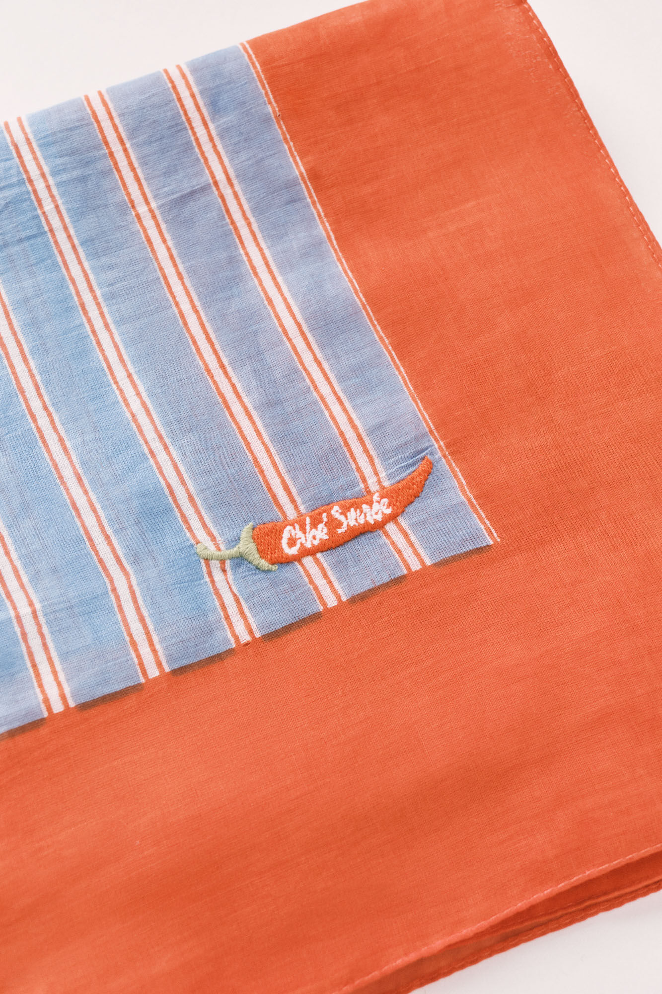 Women'secret Pa&ntilde;uelo a rayas azul