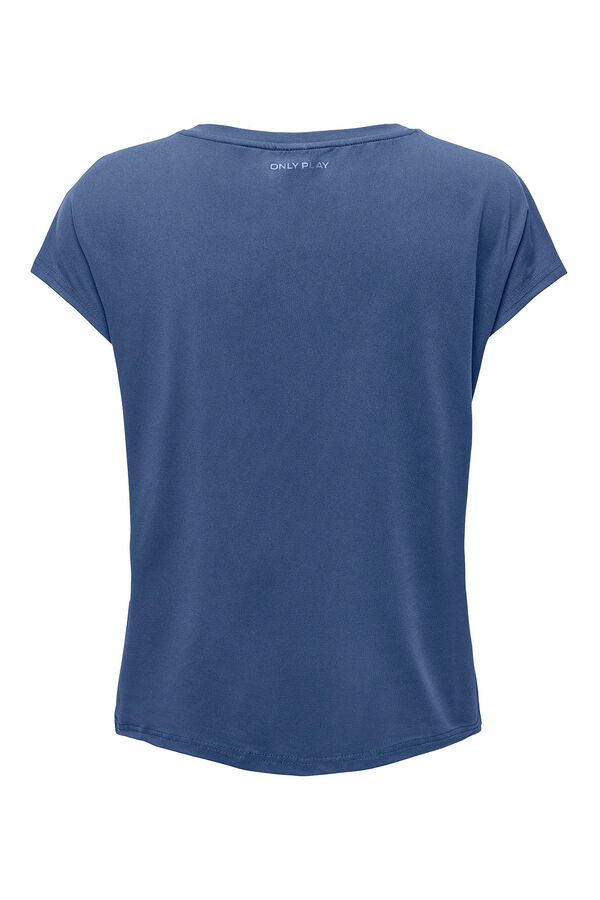 Only Play Camiseta manga corta deportiva morado/lila