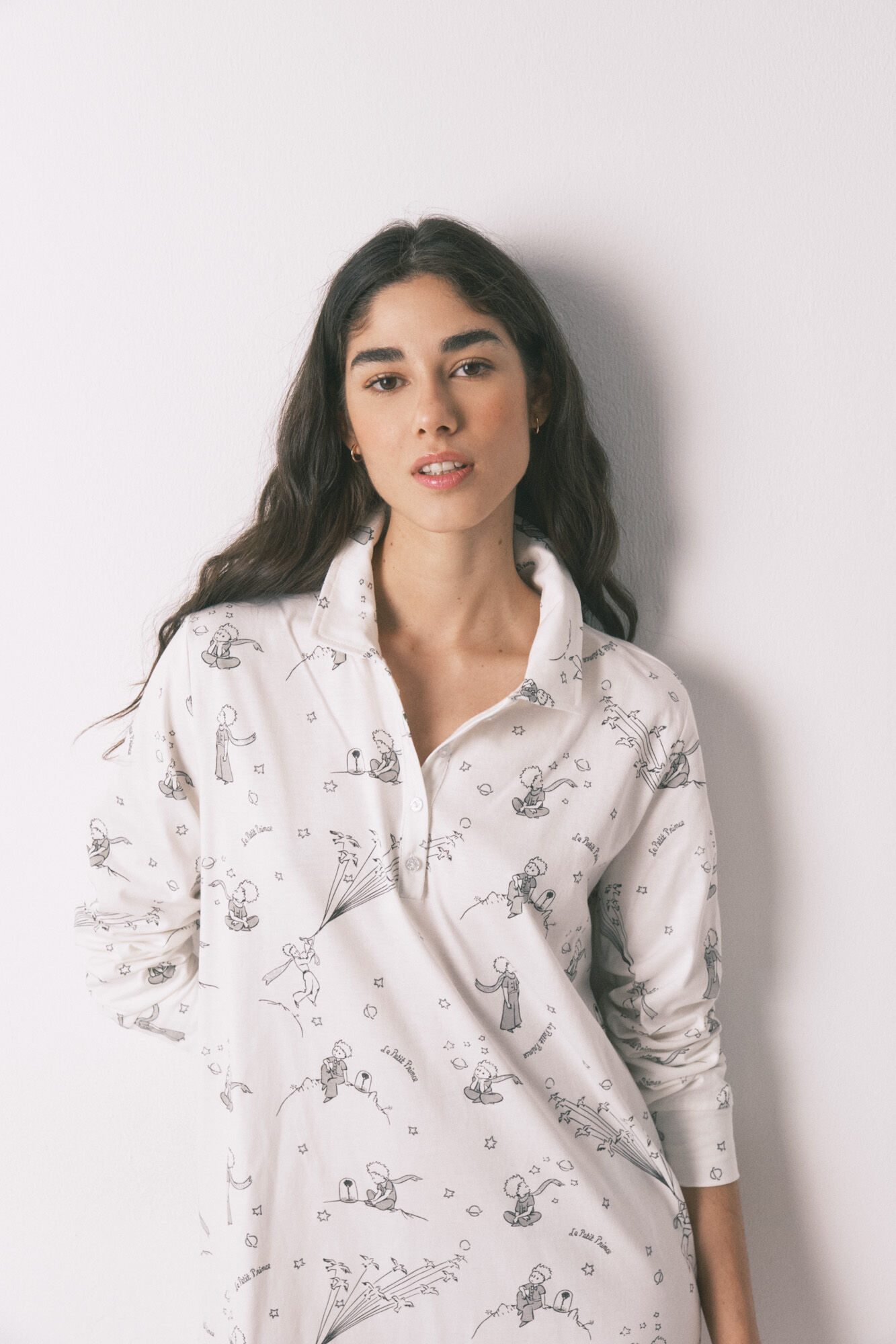Women'secret Camis&oacute;n corto estampado El Principito de 100% algod&oacute;n