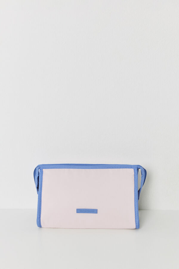Womensecret Neceser mediano acolchado corazones Smiley azul